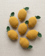 Brightly colored handmade crocheted lemon - Image 6