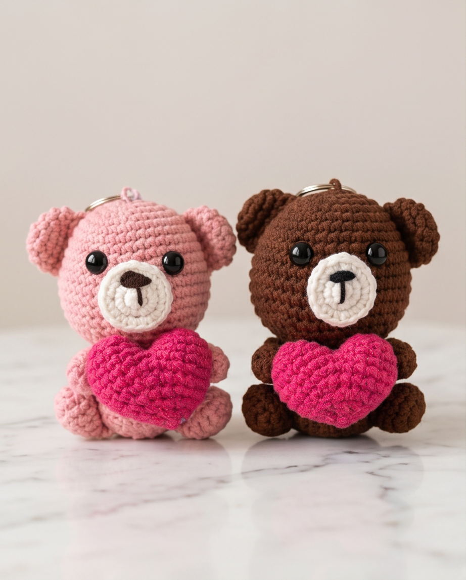 2026/06/1000177714.png Two crocheted love dolls – small version (12 cm) - Image 1